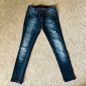 Vigoss Distressed Jeans Size 24 👖